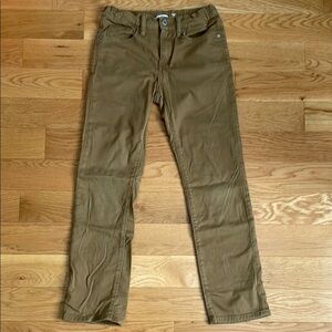 Old Navy Tan Karate Slim Pants